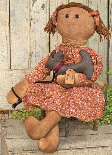 Ann & Barney Doll - The Fox Decor